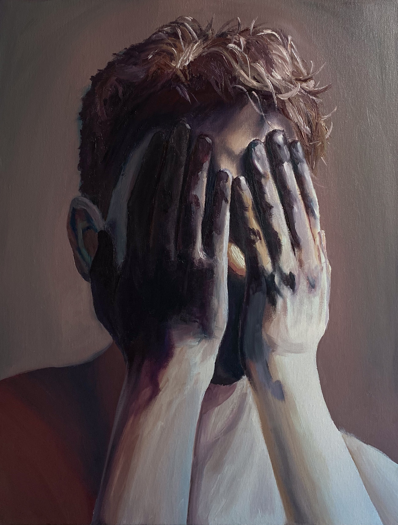 Hiding painting