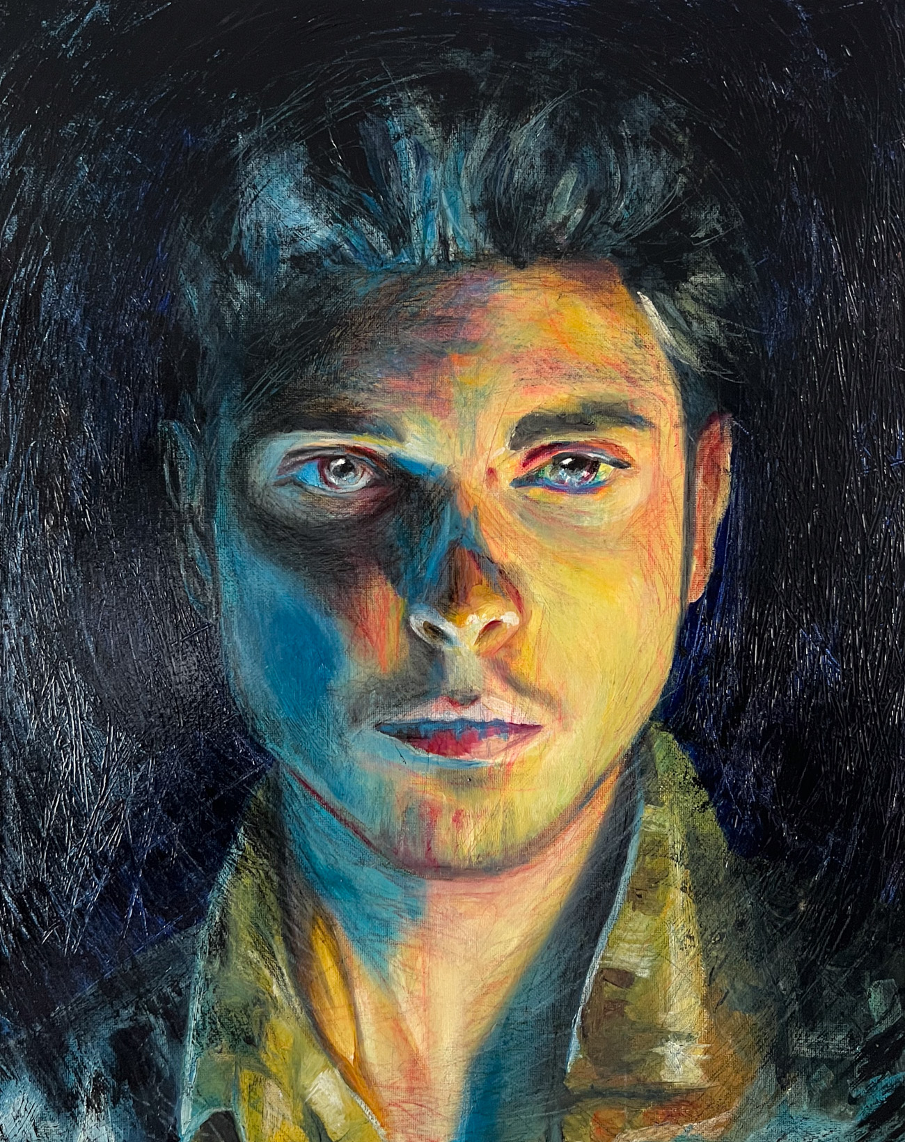 Self Portrait painting